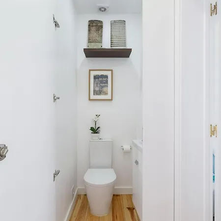 Alfama Terrace River And Historic View Spacious And Charming Ground Floor 18th Century Building Daire