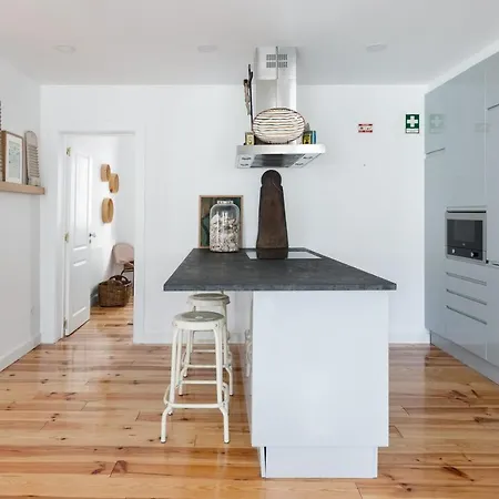 Daire Alfama Terrace River And Historic View Spacious And Charming Ground Floor 18th Century Building